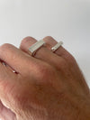 Mini Flat Top Band Ring
