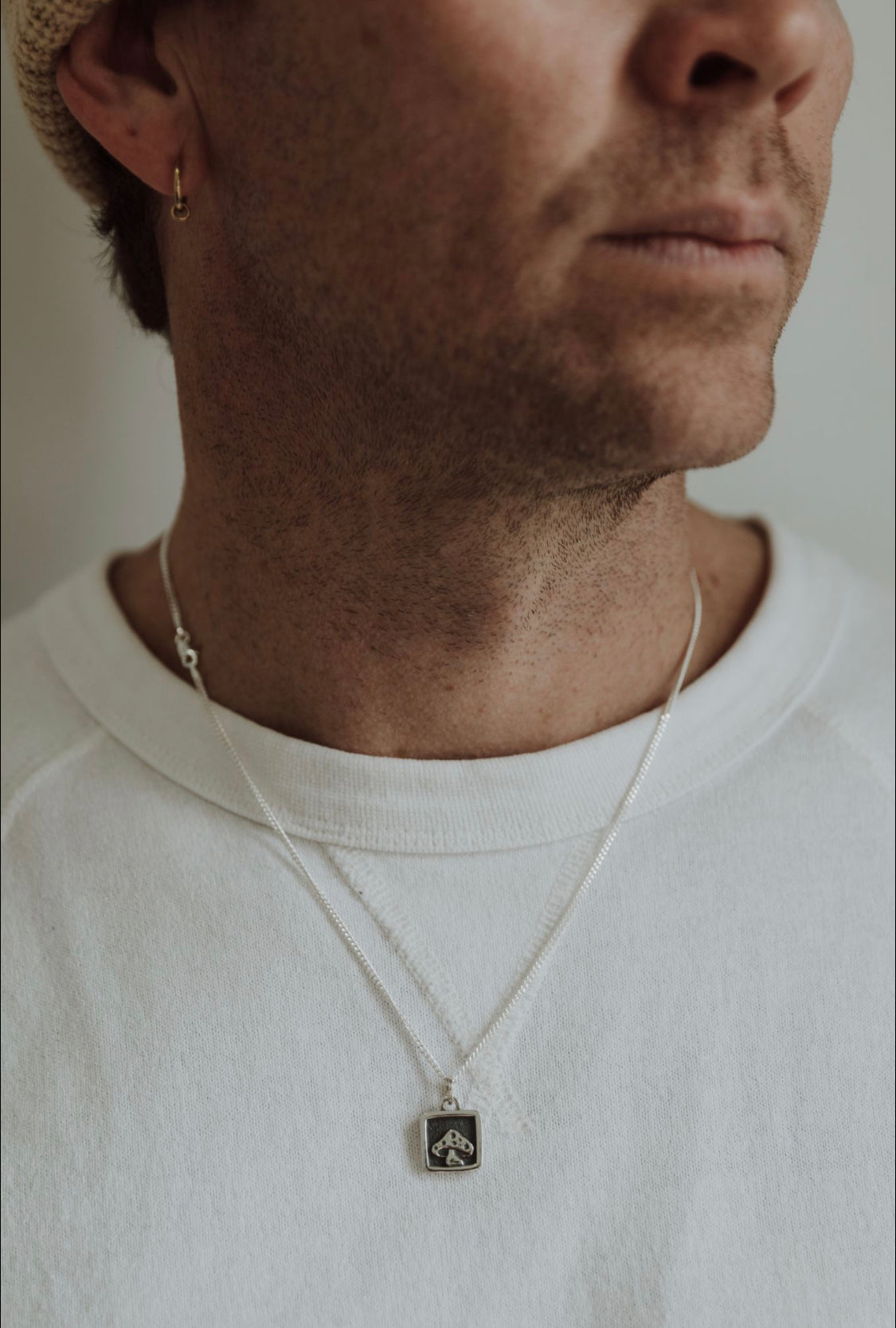 Mushroom Necklace