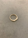 Gold Mini Old Fashioned Ring