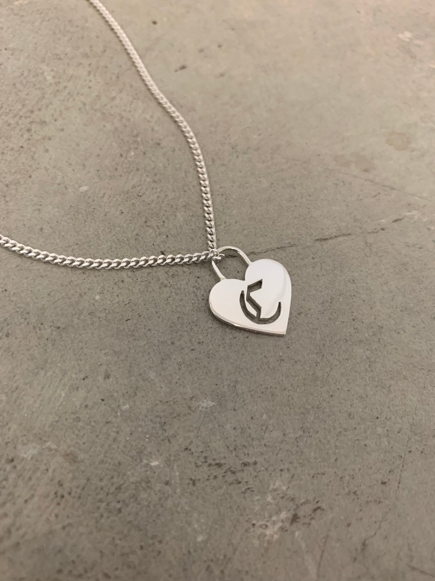 Locked in Love Necklace