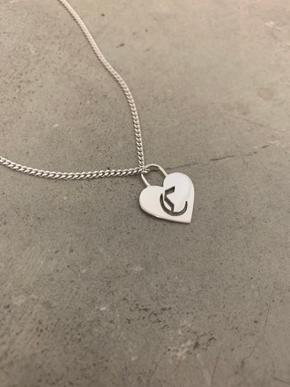 Locked in Love Necklace