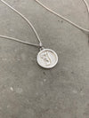 Prime Initial Necklace