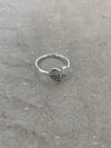 Webbed Heart ring