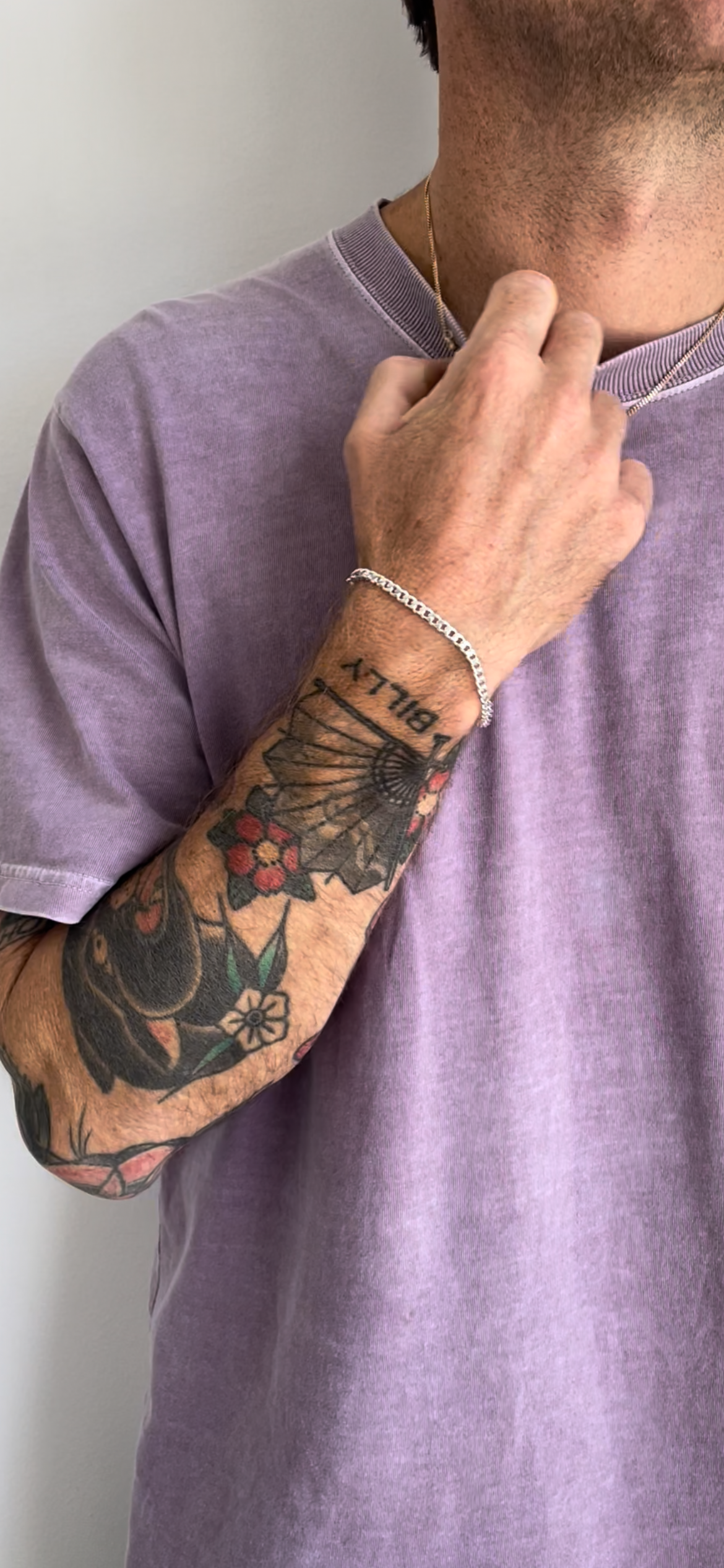 Bill Bracelet