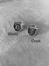 Single Initial Signet Ring