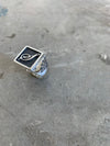 Single Initial Signet Ring