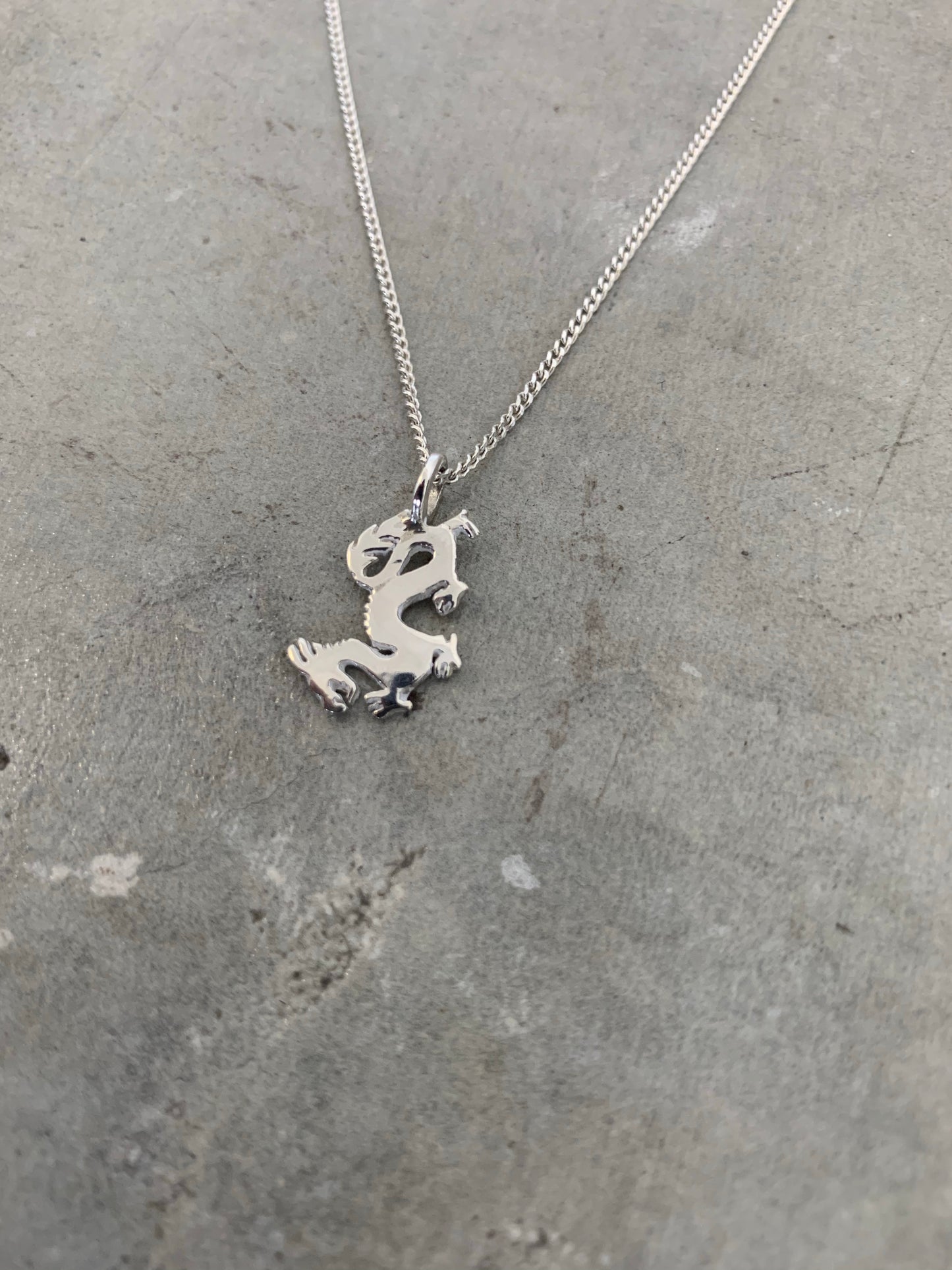 Lucky Dragon Necklace