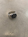 Double Initial Signet Ring