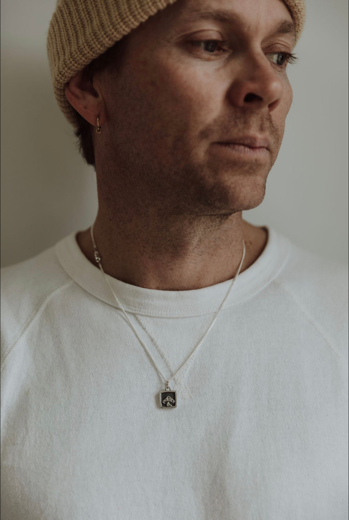 Mushroom Necklace