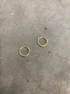 Gold Hugger Hoops