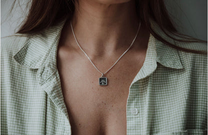 Mushroom Necklace