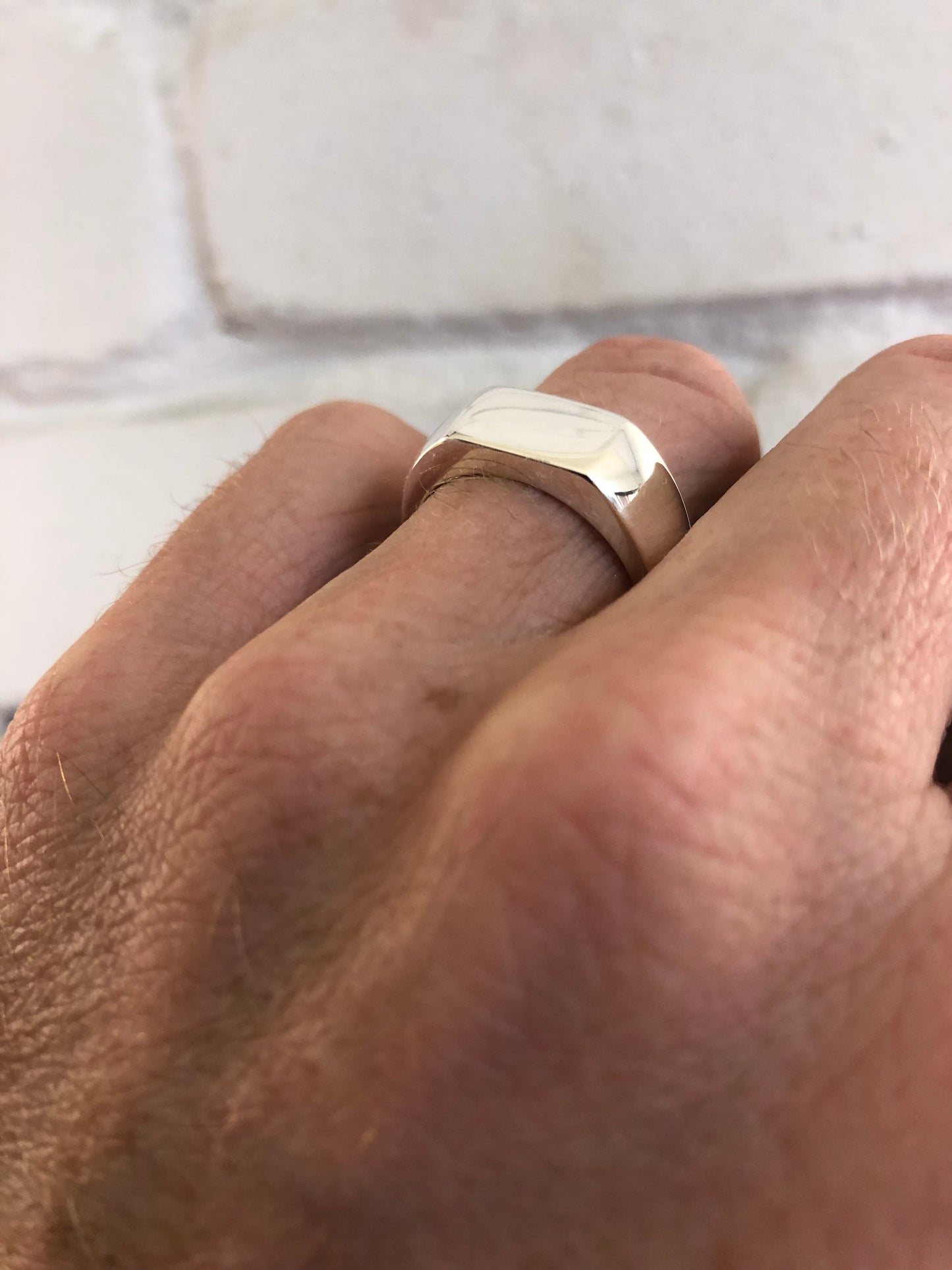 Old Fashioned Signet Ring