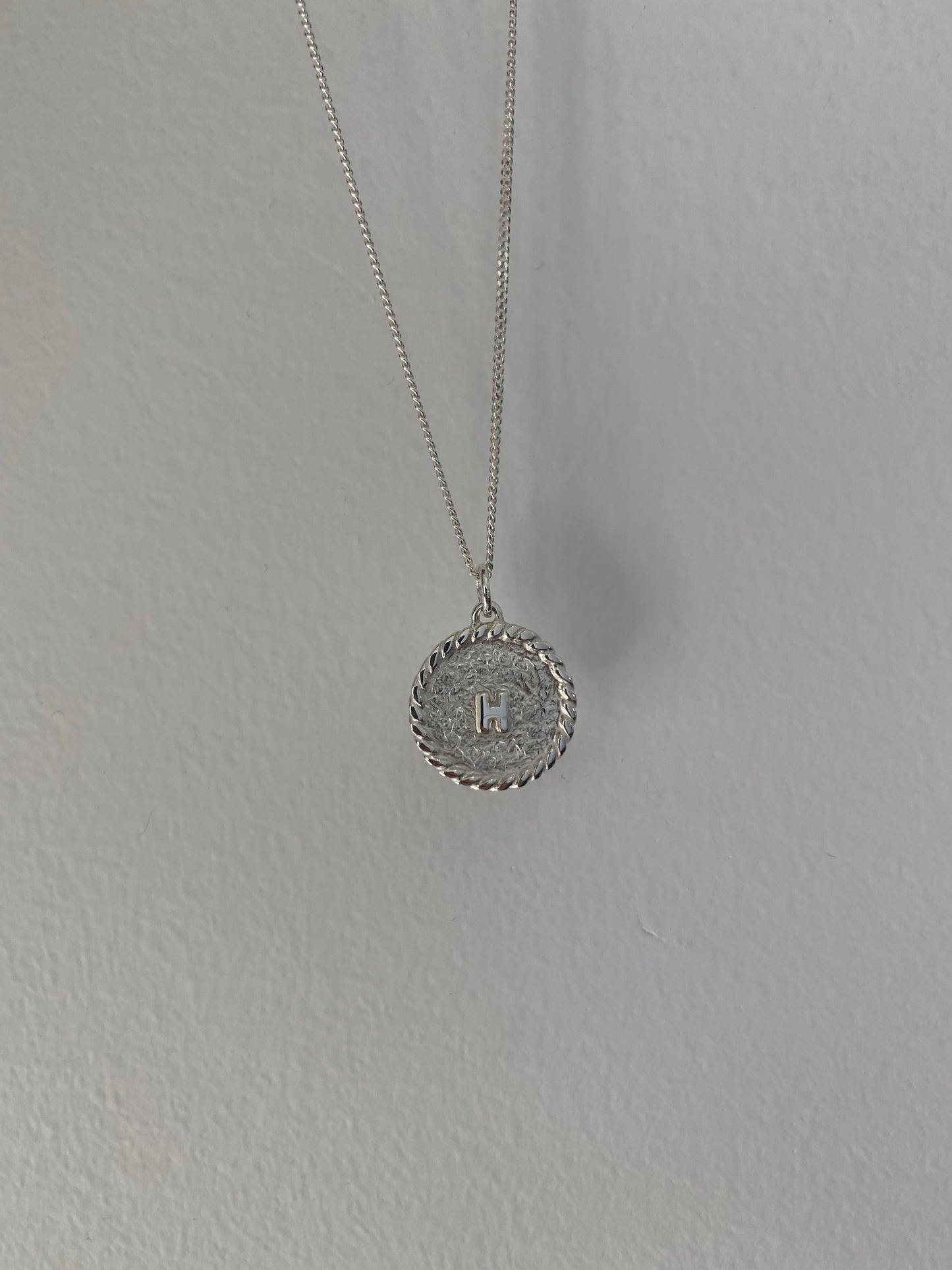 Fortunes Initial Necklace
