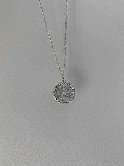 Fortunes Initial Necklace