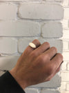Lemon Drop Signet Ring