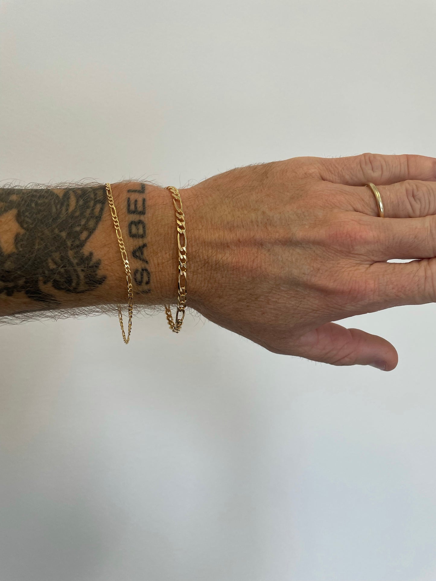 Gold Bronx Bracelet