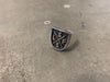 "X" Initial Signet Ring