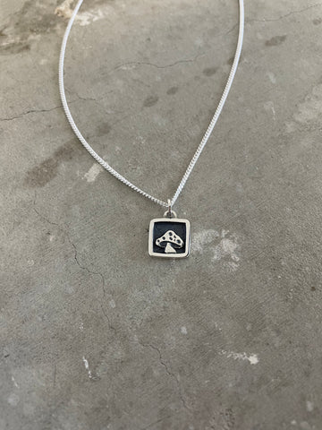 Mushroom Necklace