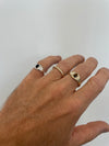 Gold Tigers Eye Signet