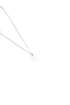 Stamped Initial Necklace