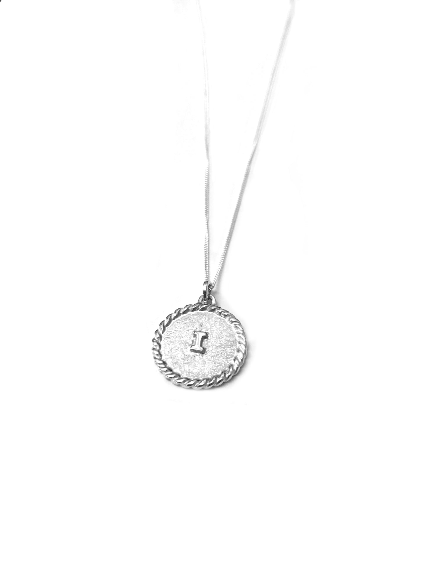 Fortunes Initial Necklace