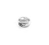 Sacred Rose Band Ring