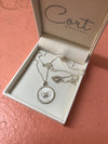 Fortunes Initial Necklace