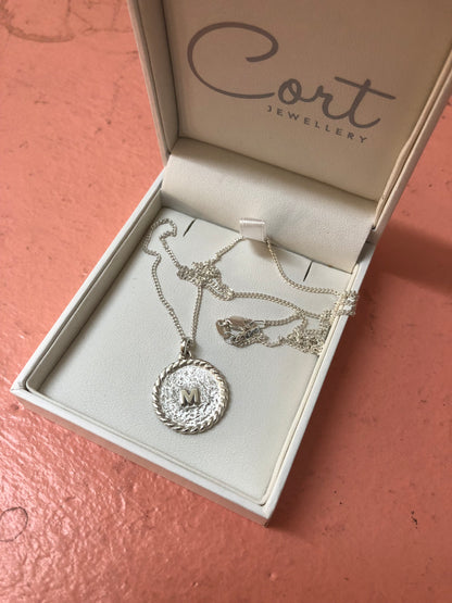 Fortunes Initial Necklace