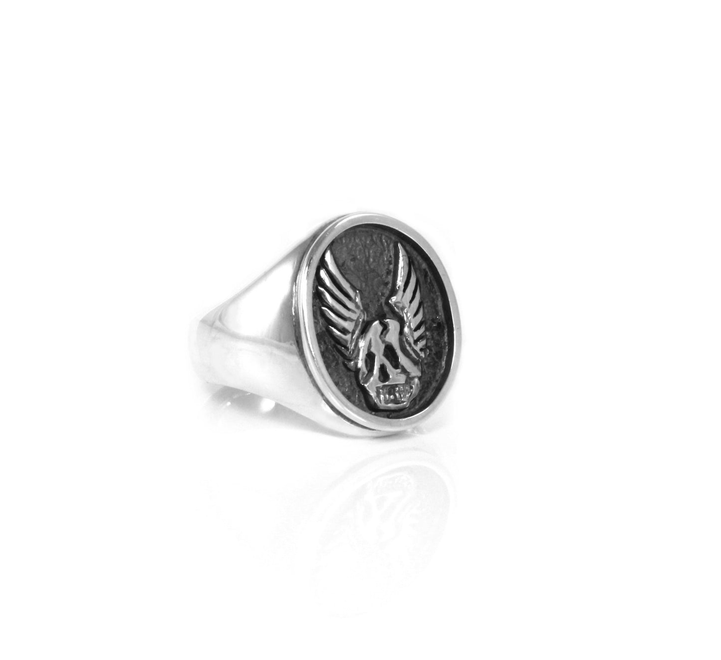 'Total Immortal' Signet Ring