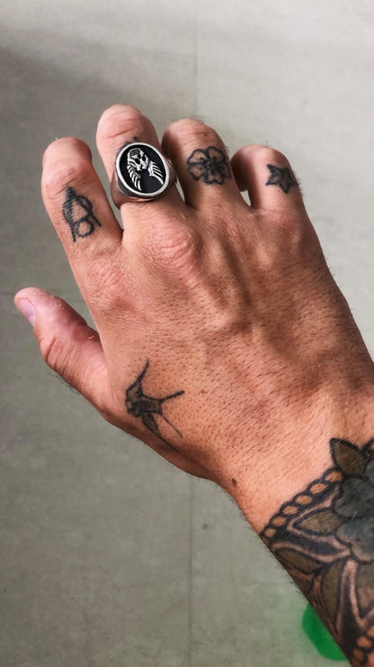 'Total Immortal' Signet Ring