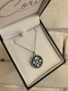 X Fortunes Initial Necklace