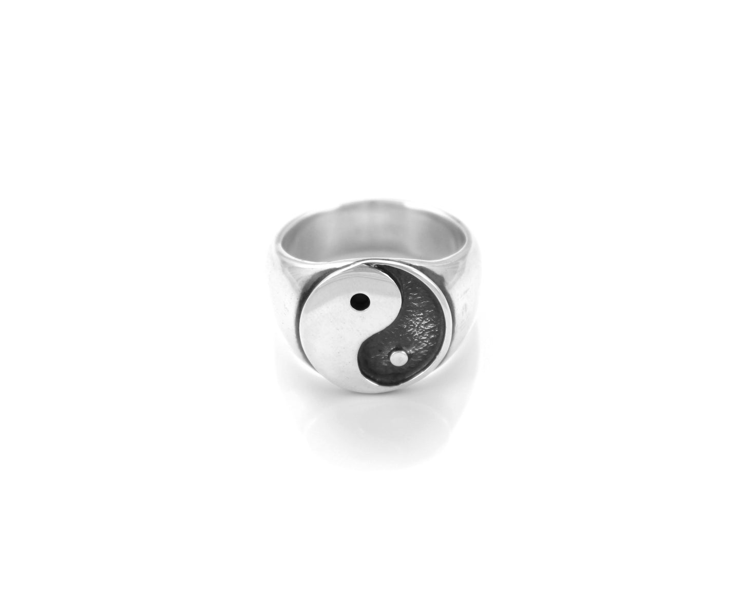Yin-Yang Signet Ring